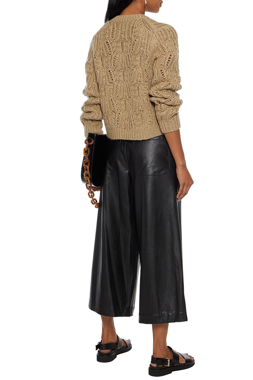VINCE. Cable-knit sweater