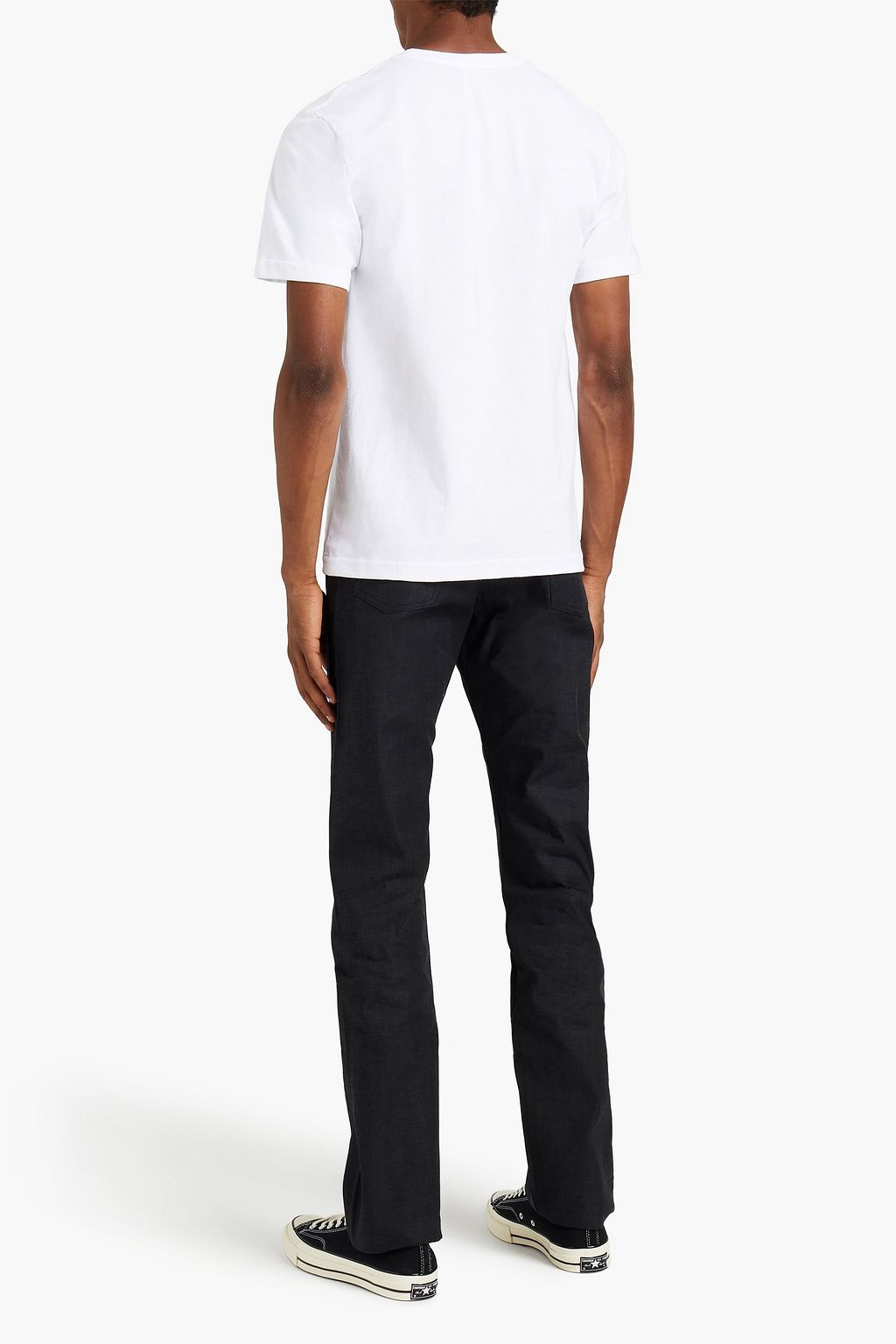 A.P.C. Printed cotton-jersey T-shirt