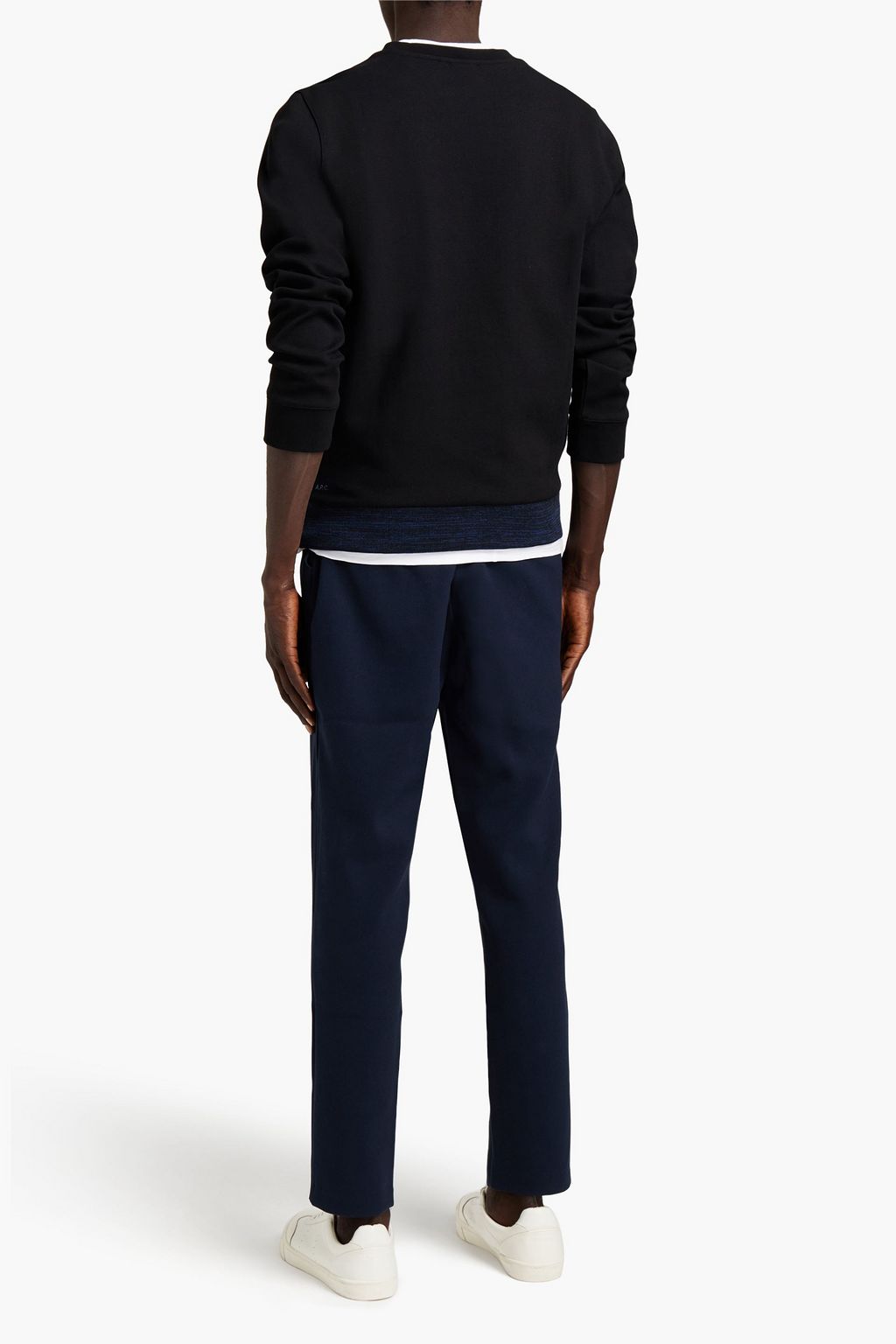 A.P.C. French cotton-terry sweatshirt