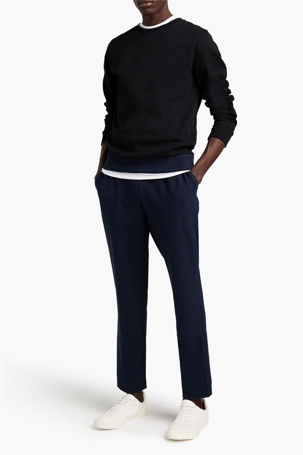 A.P.C. French cotton-terry sweatshirt