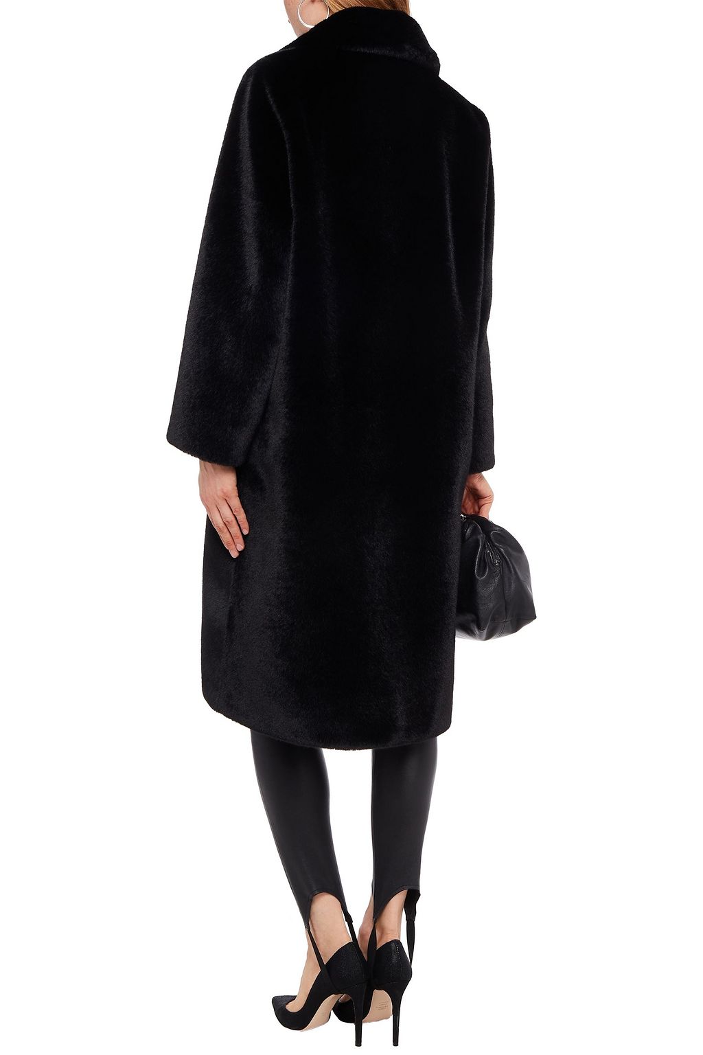 STAND STUDIO Faux fur coat