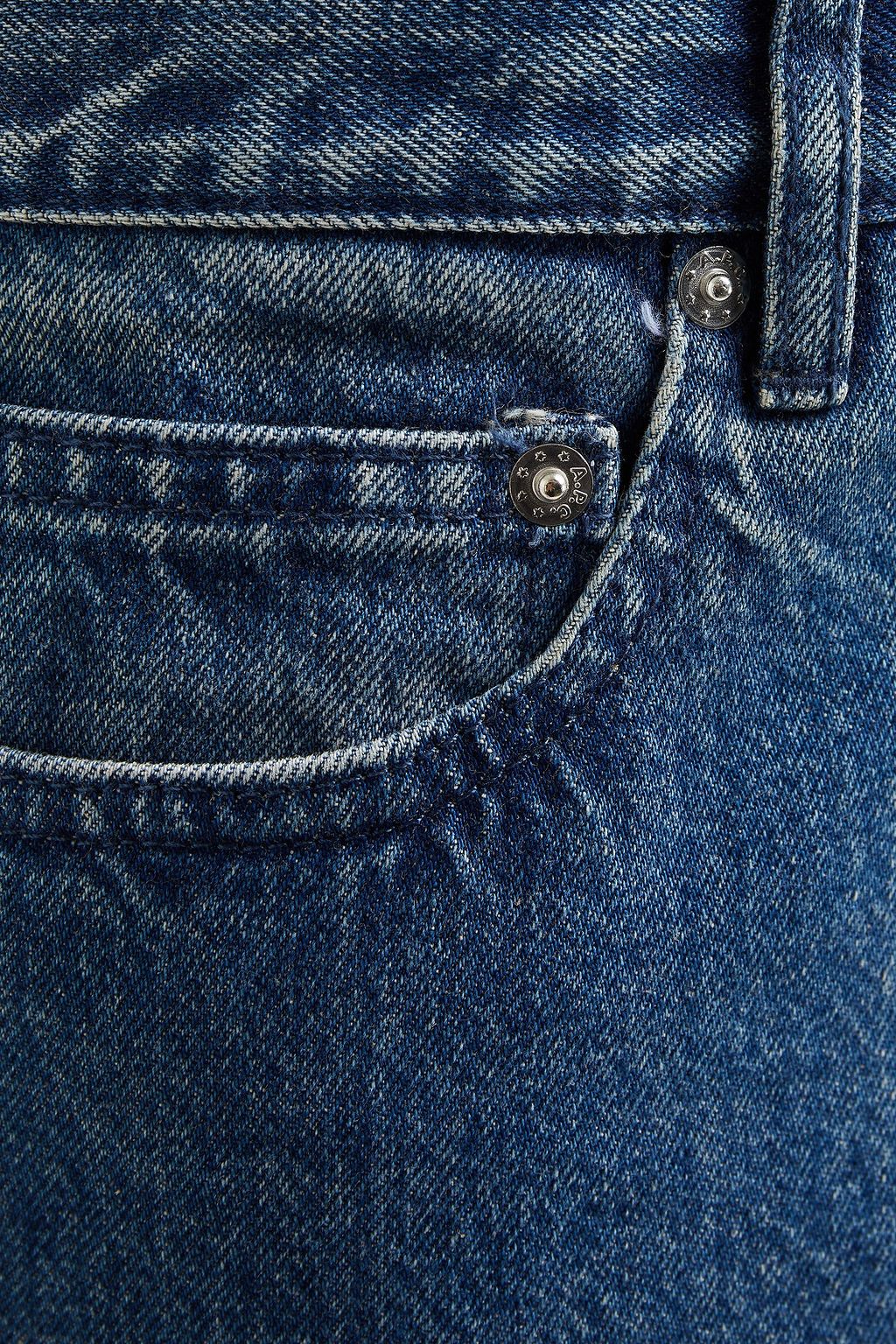 A.P.C. Faded denim jeans