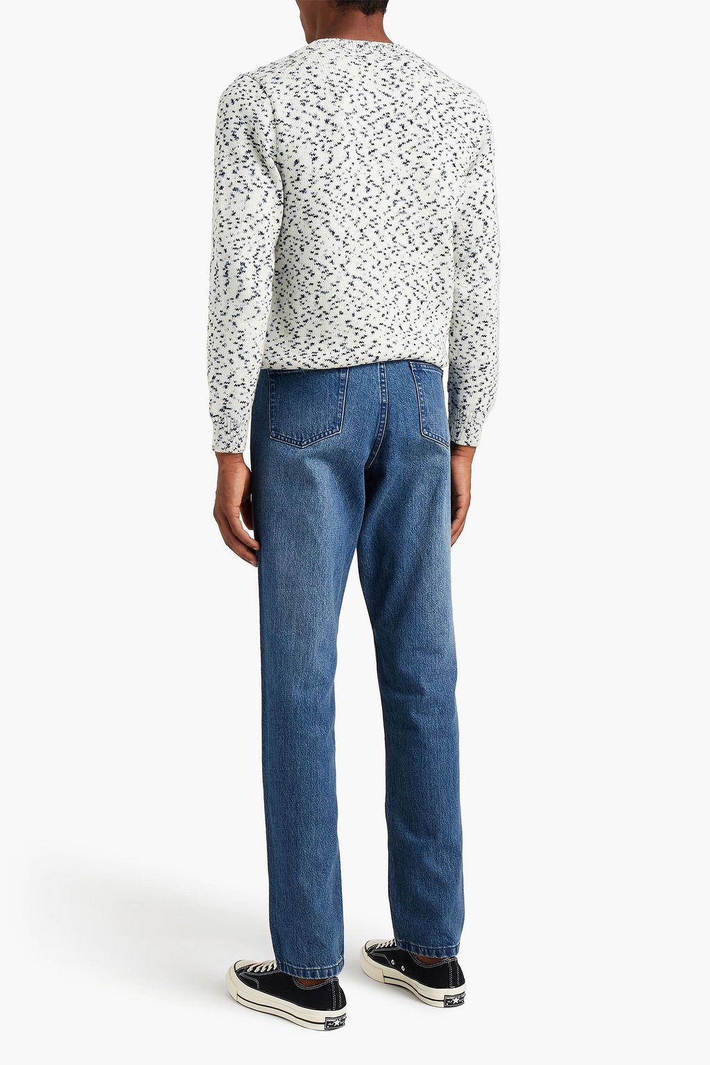 A.P.C. Faded denim jeans