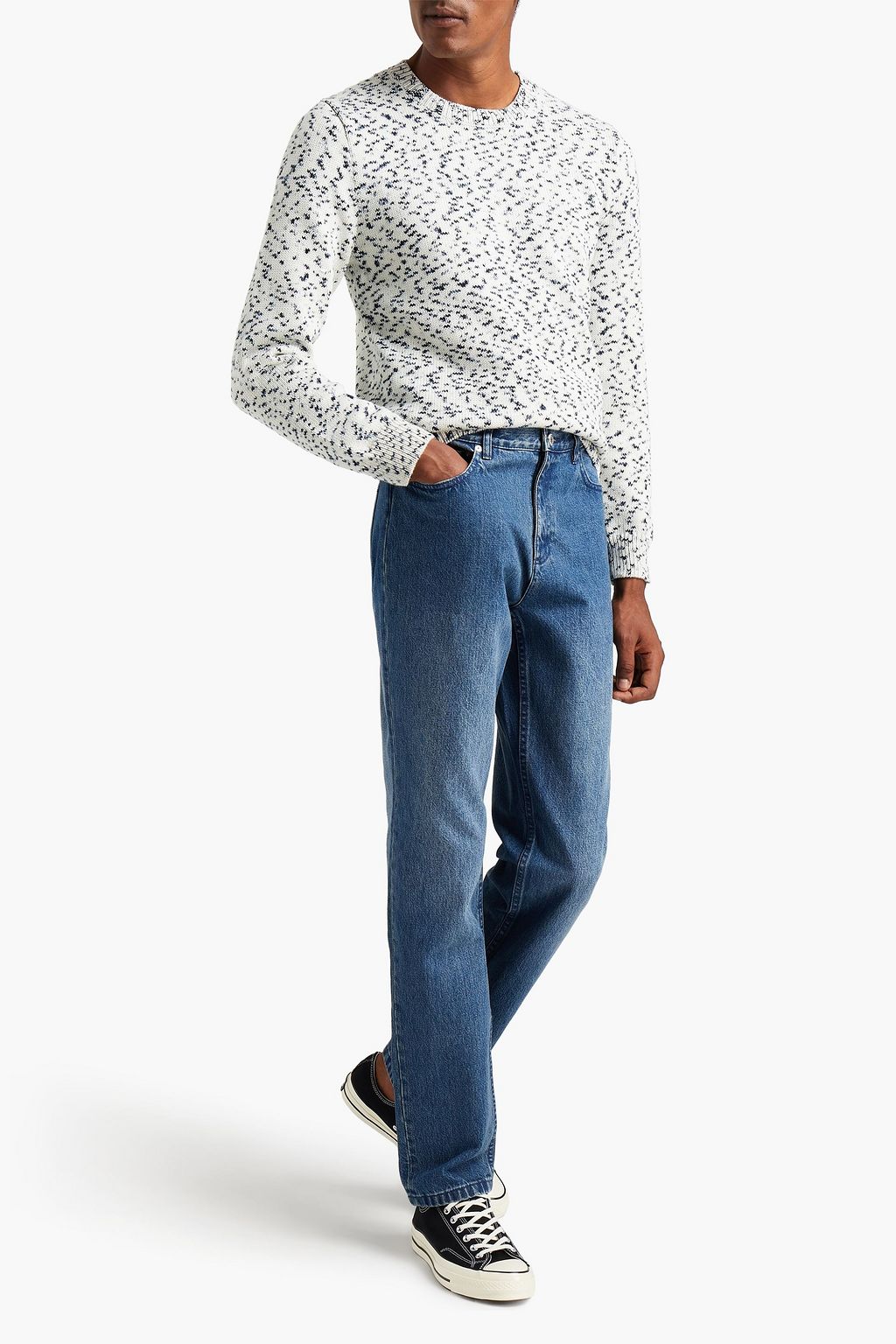 A.P.C. Faded denim jeans