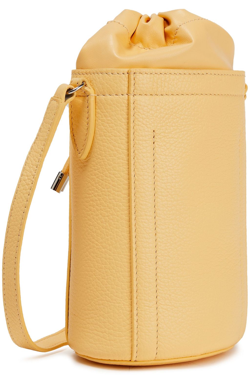 FURLA Pebbled-leather bucket bag