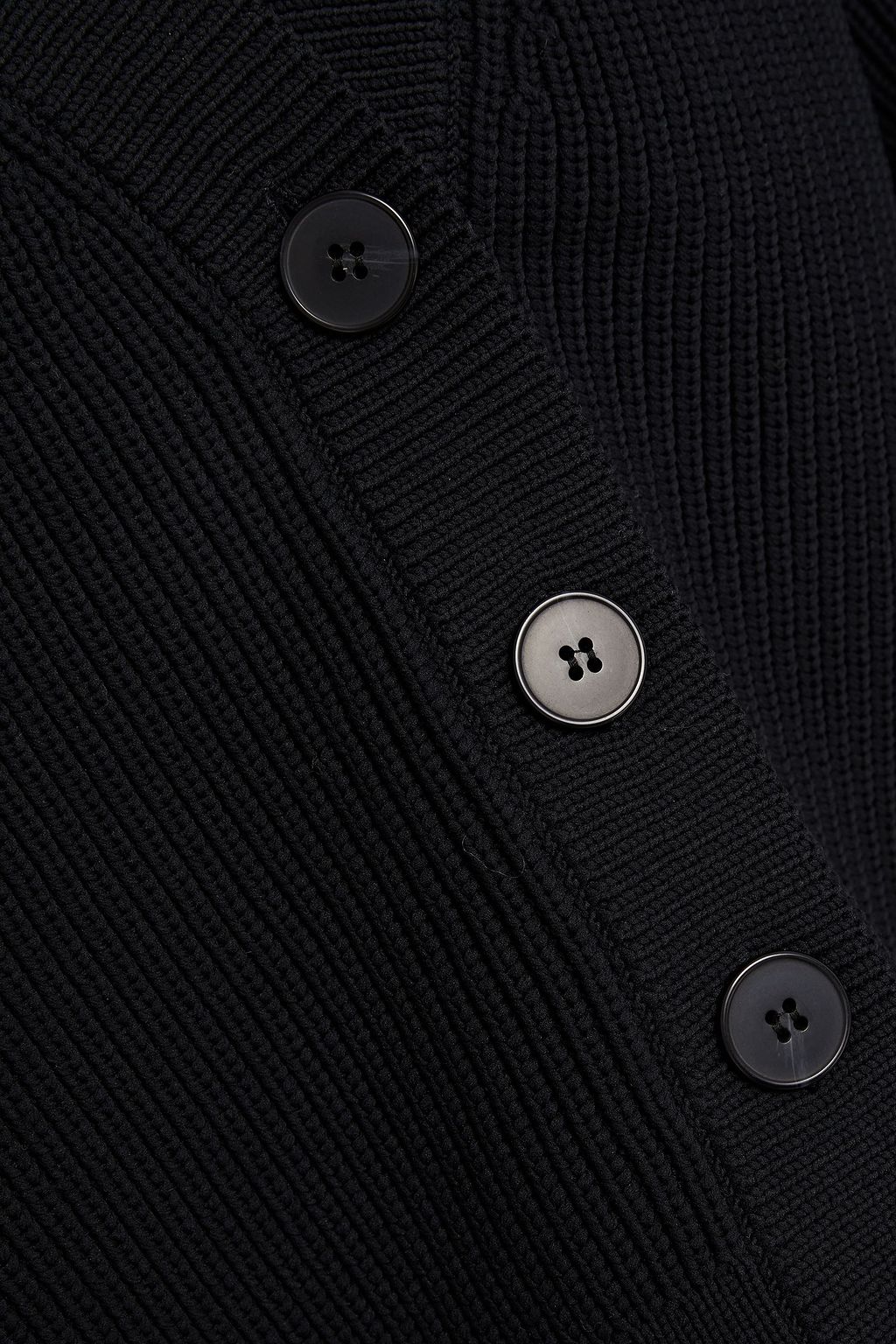 ALEXANDERWANG.T Ribbed-knit cardigan