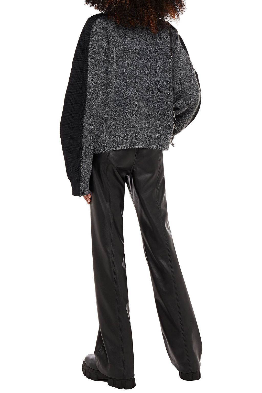 ALEXANDERWANG.T Ribbed-knit cardigan