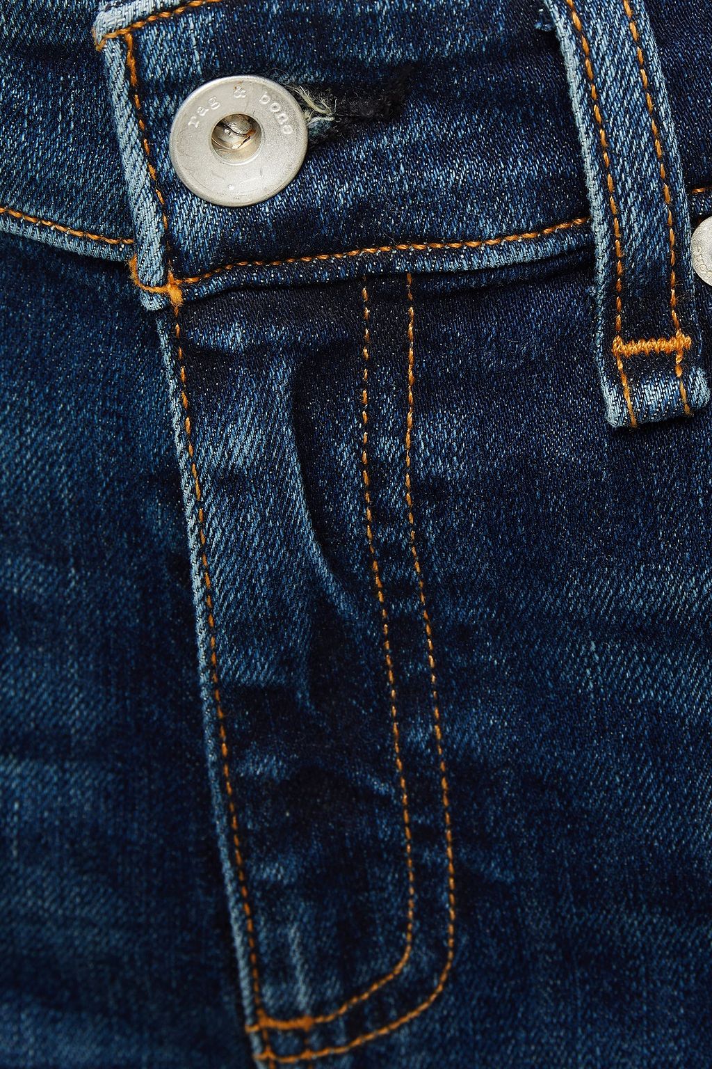 RAG & BONE Mid-rise skinny jeans