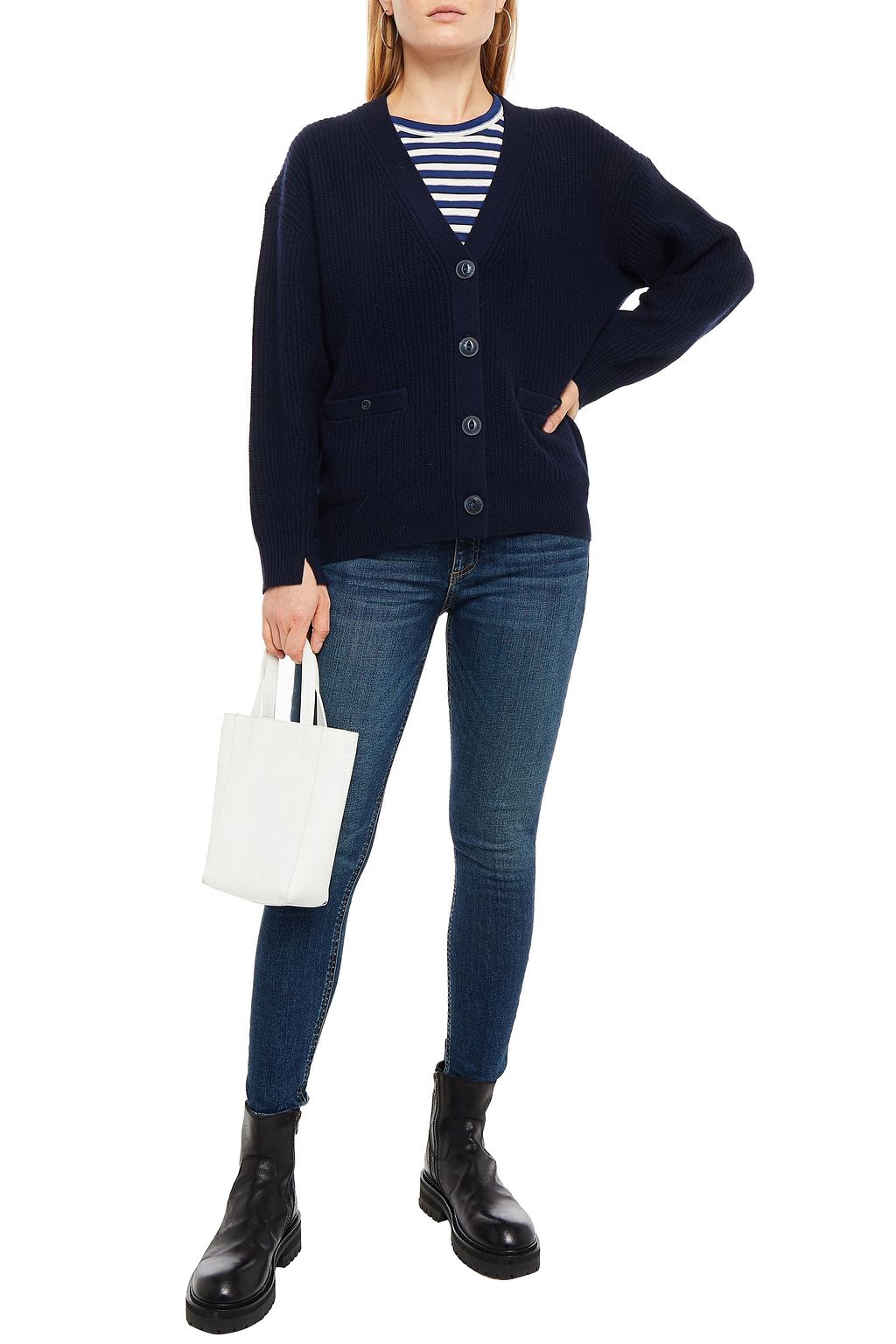 RAG & BONE Mid-rise skinny jeans