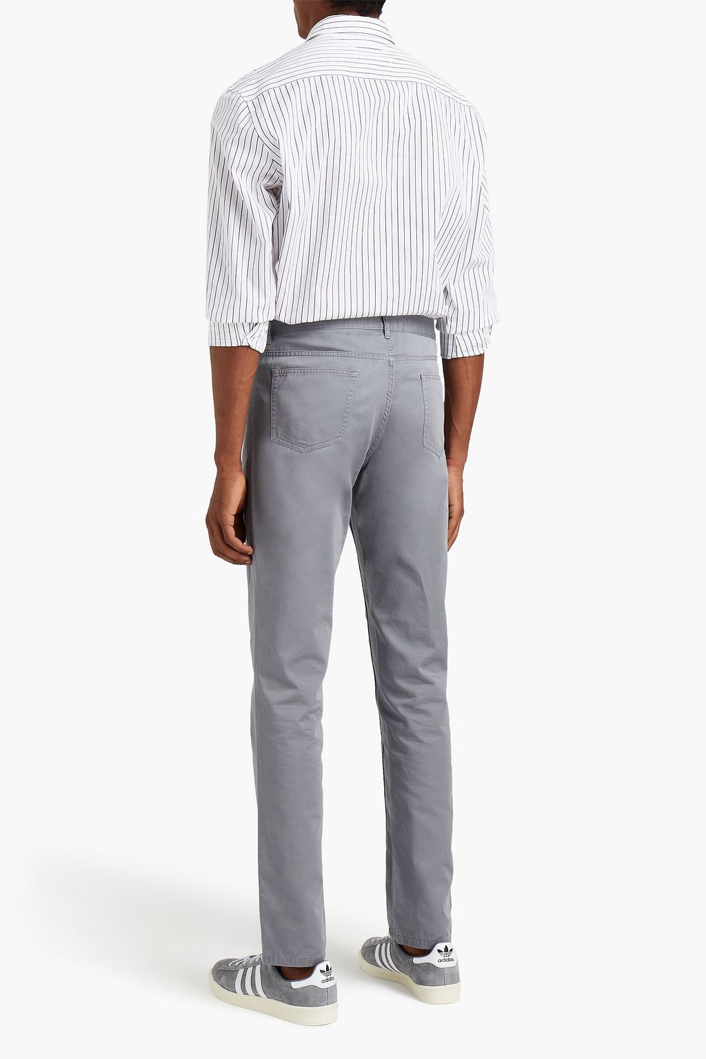 A.P.C. Slim-fit cotton chinos