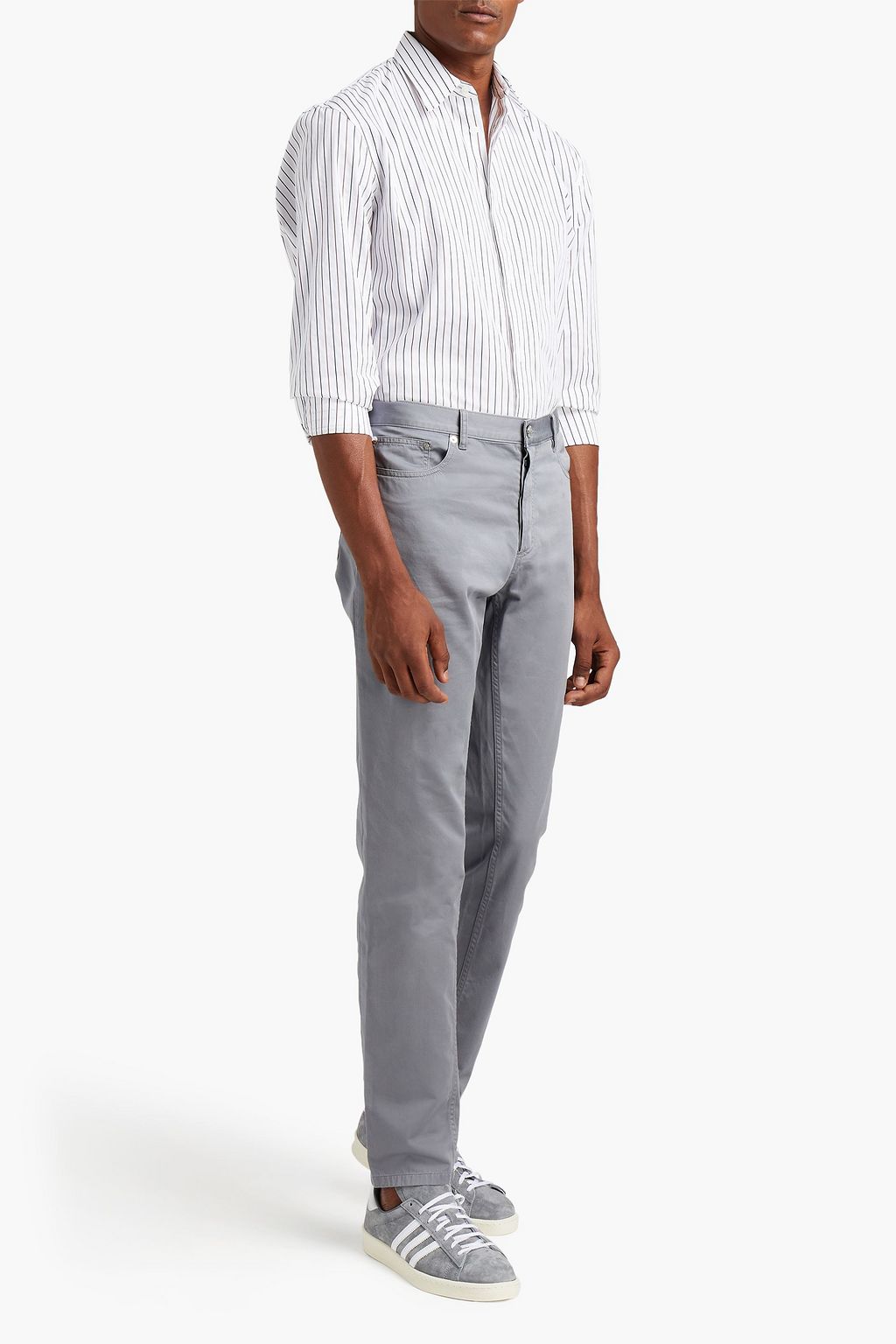 A.P.C. Slim-fit cotton chinos
