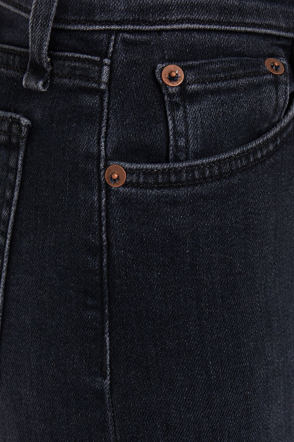RAG & BONE Cropped high-rise skinny jeans