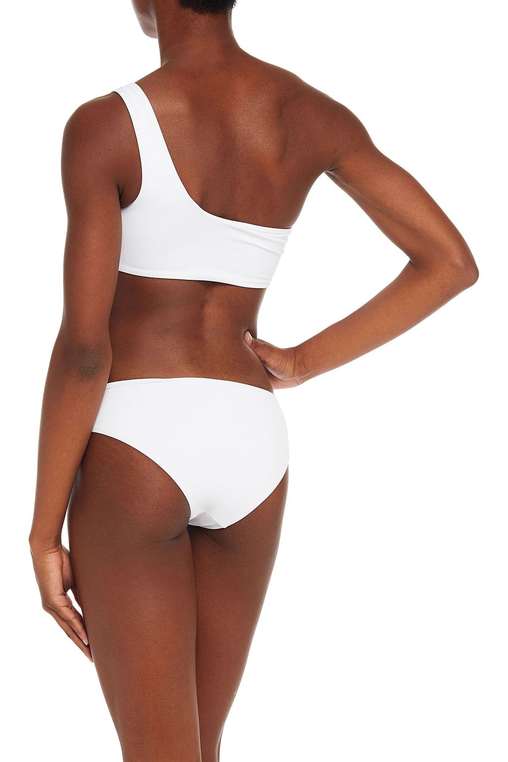 MELISSA ODABASH Majorca ribbed mid-rise bikini briefs