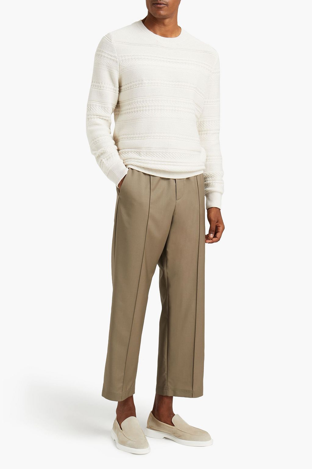 A.P.C. Cotton sweater