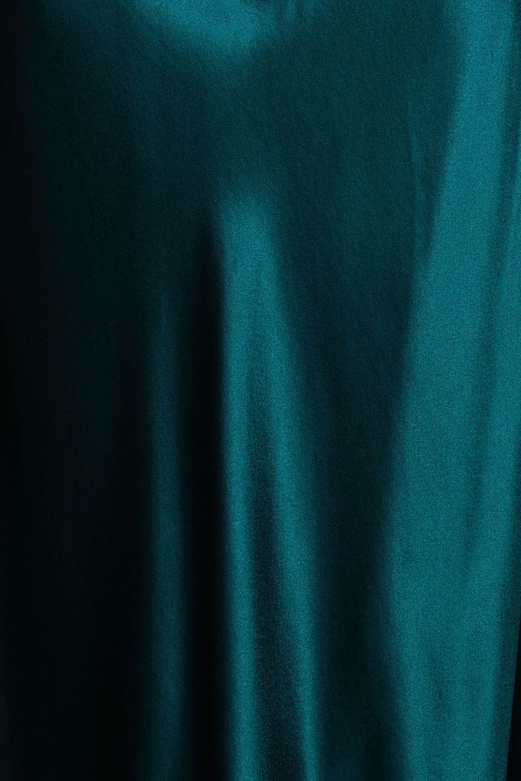 GALVAN  LONDON Silk-satin midi dress