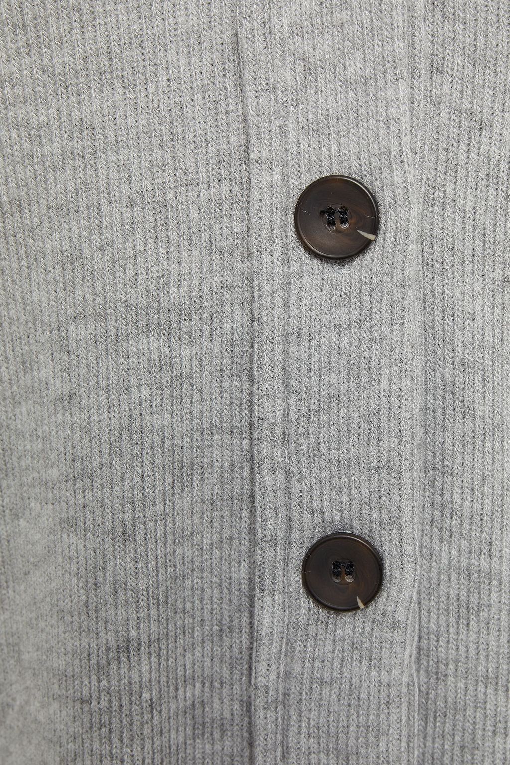 ENZA COSTA Ribbed jersey cardigan