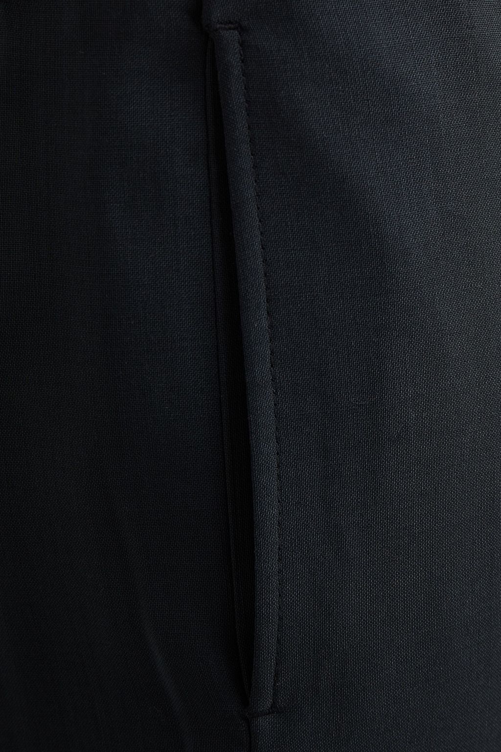 A.P.C. Slim-fit belted wool suit pants