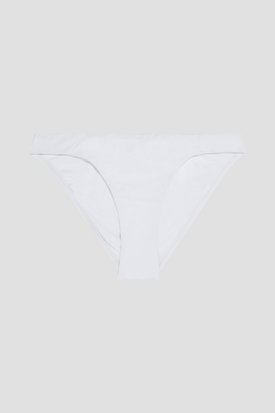 Melissa Odabash Hamptons Low-rise Bikini Briefs In White