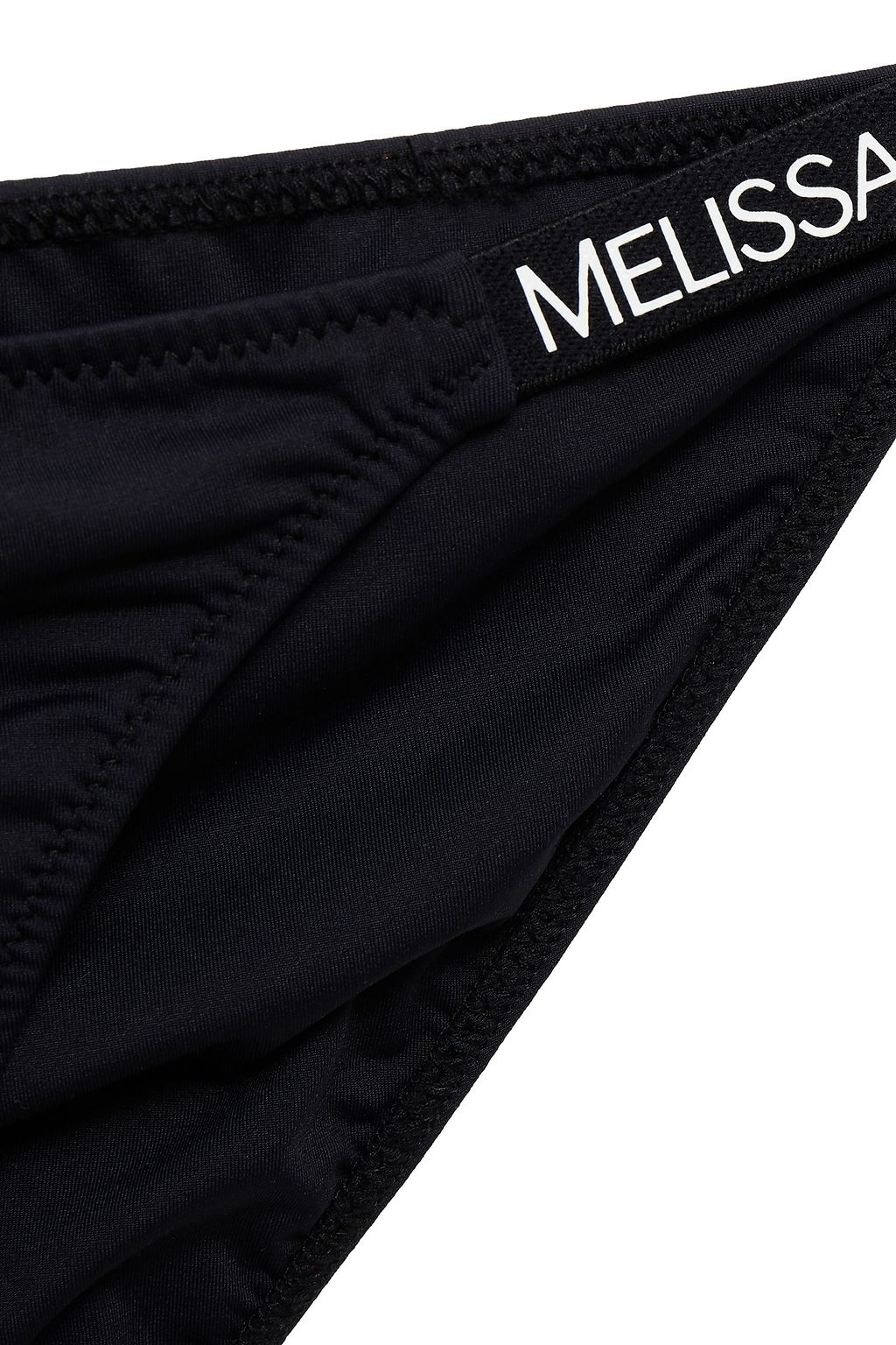 MELISSA ODABASH Printed low-rise bikini briefs