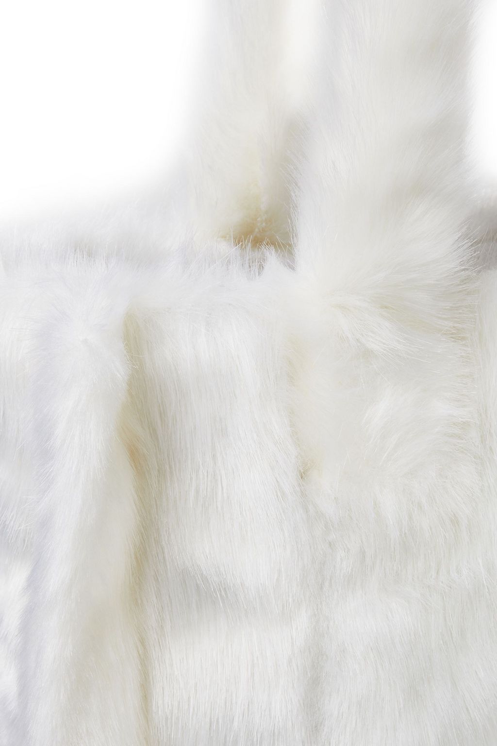 STAND STUDIO Faux fur tote