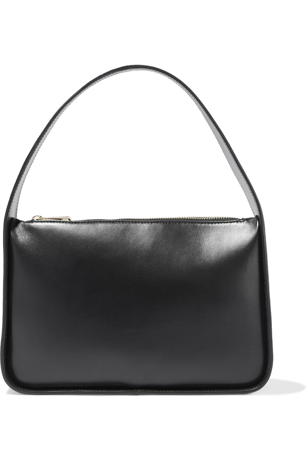 Black Amélie leather shoulder bag | Sale up to 70% off | THE OUTNET | IRIS  \u0026 INK | THE OUTNET