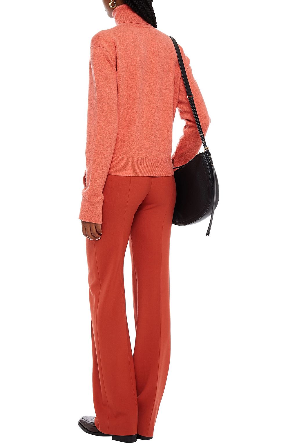 CHLOÉ Cashmere-blend turtleneck sweater