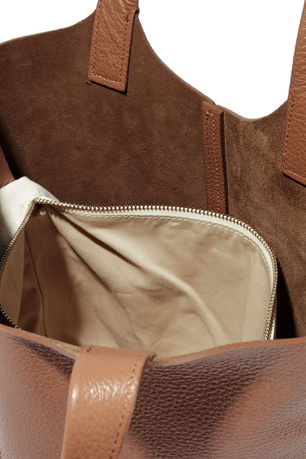 IRIS & INK Amalie textured-leather bucket bag