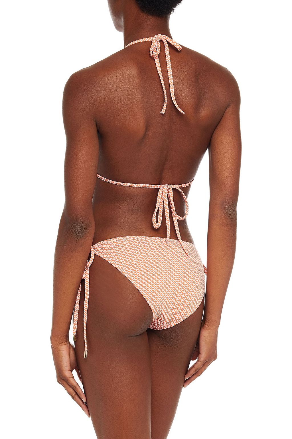 MELISSA ODABASH Cancun printed low-rise bikini briefs