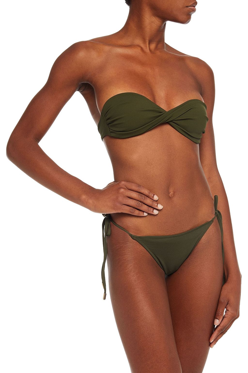 MELISSA ODABASH Malibu low-rise bikini briefs