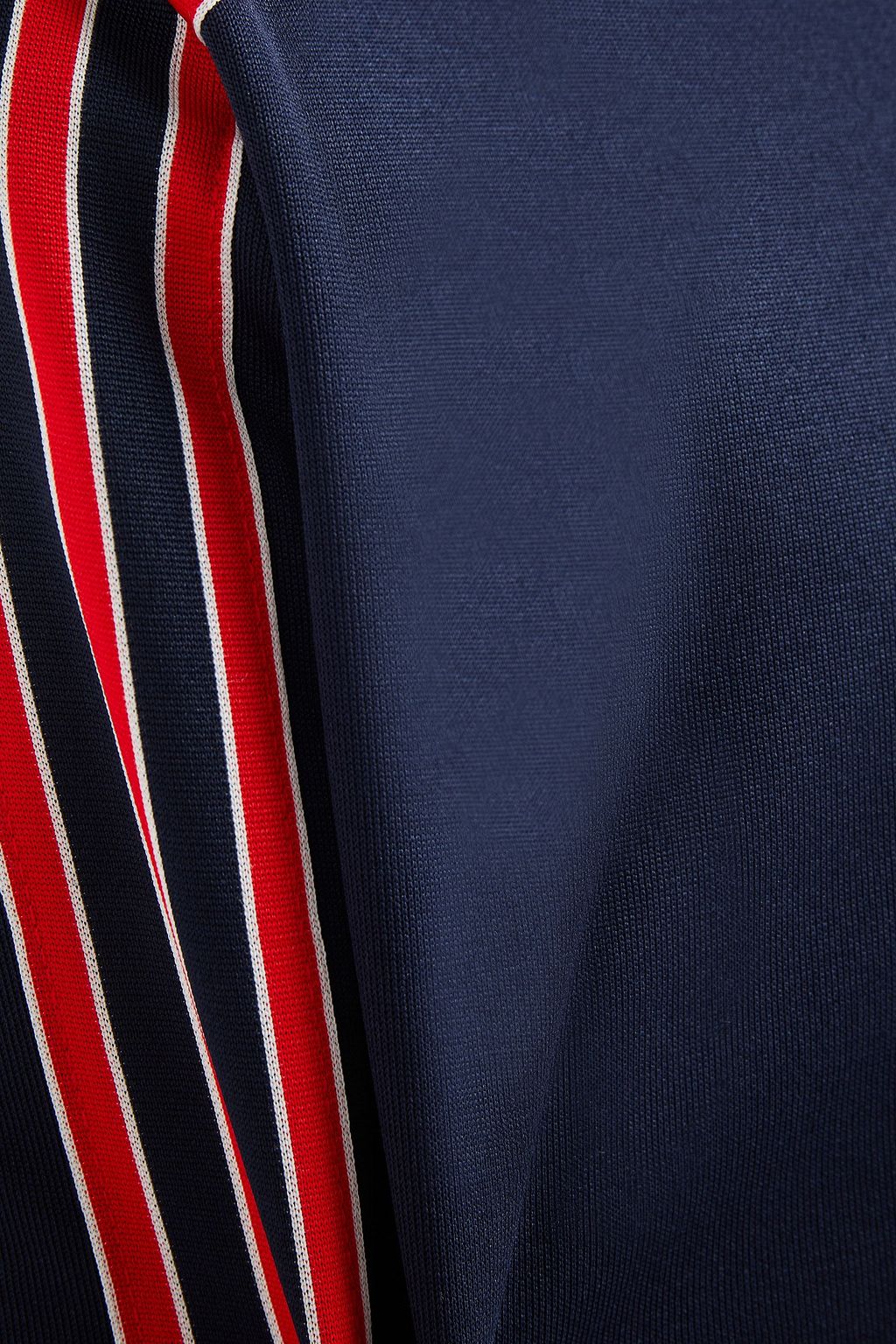ADIDAS ORIGINALS SPRT 3-Striped striped stretch track jacket