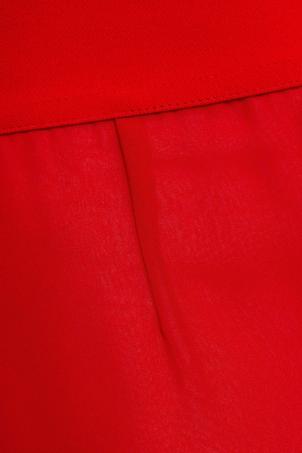 GALVAN  LONDON Georgette wide-leg pants