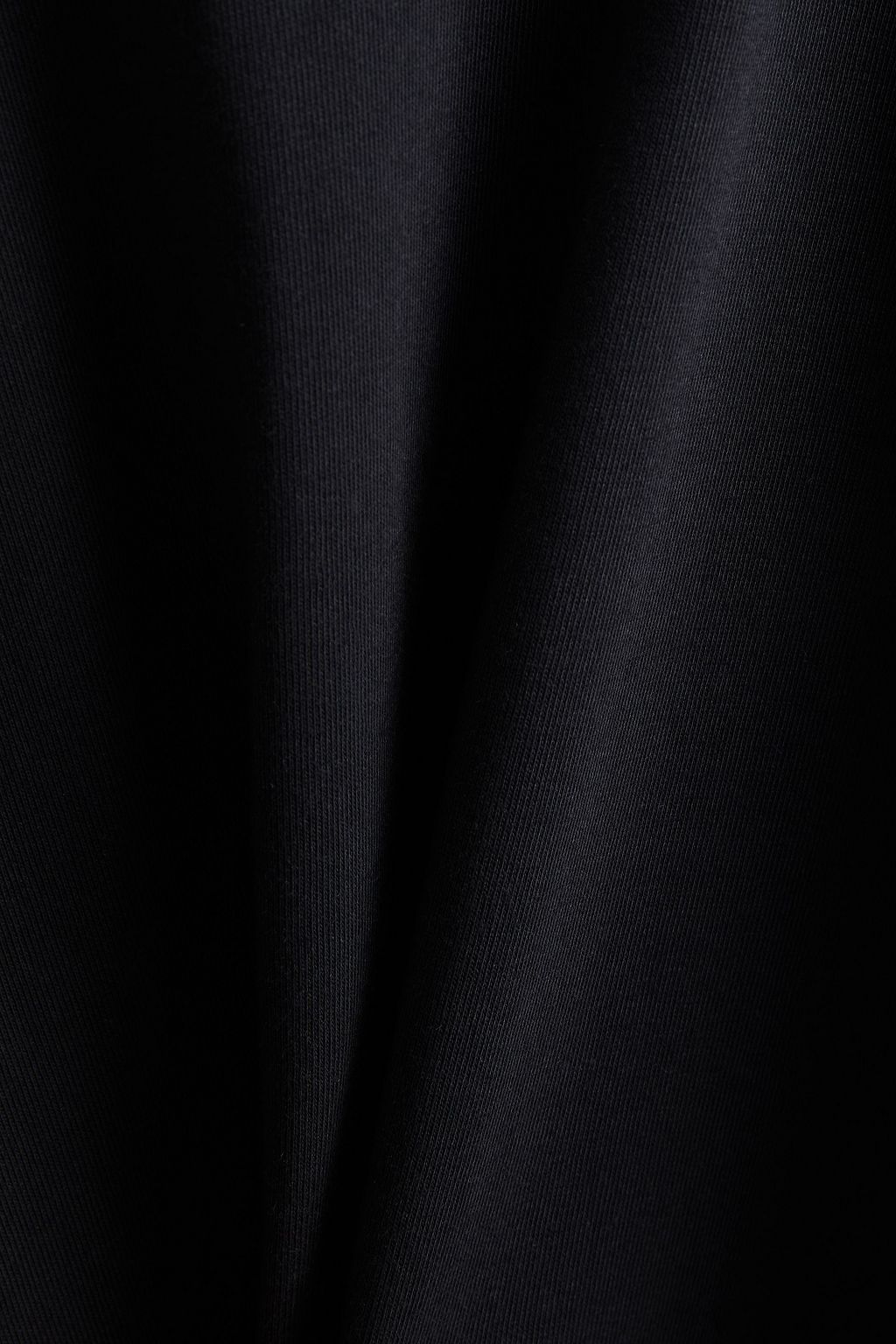 ADIDAS Printed cotton-blend jersey T-shirt