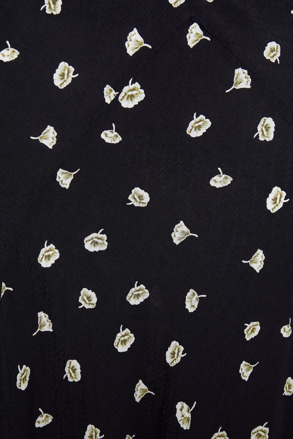RAG & BONE Floral-print jacquard midi skirt