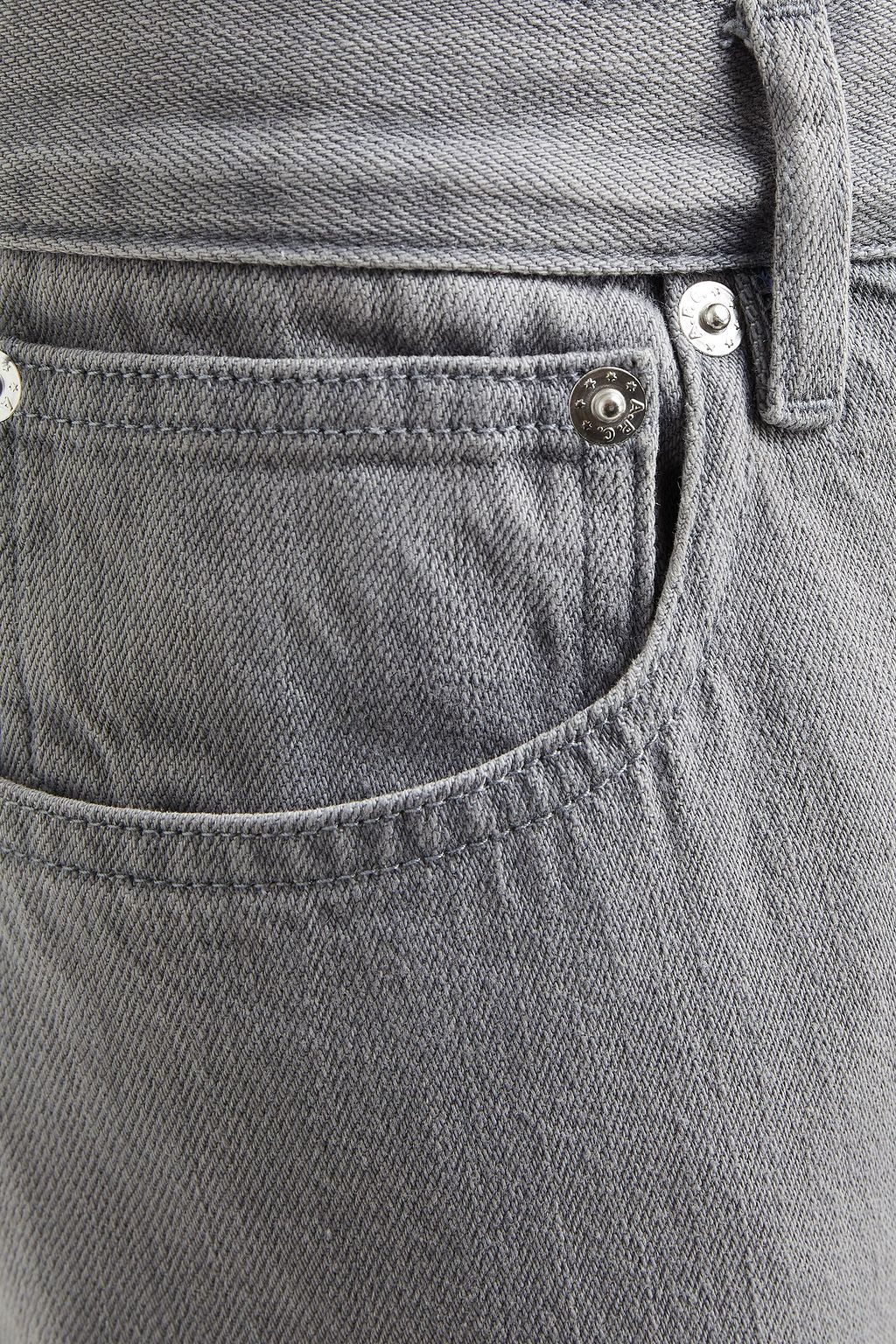 A.P.C. Faded denim jeans
