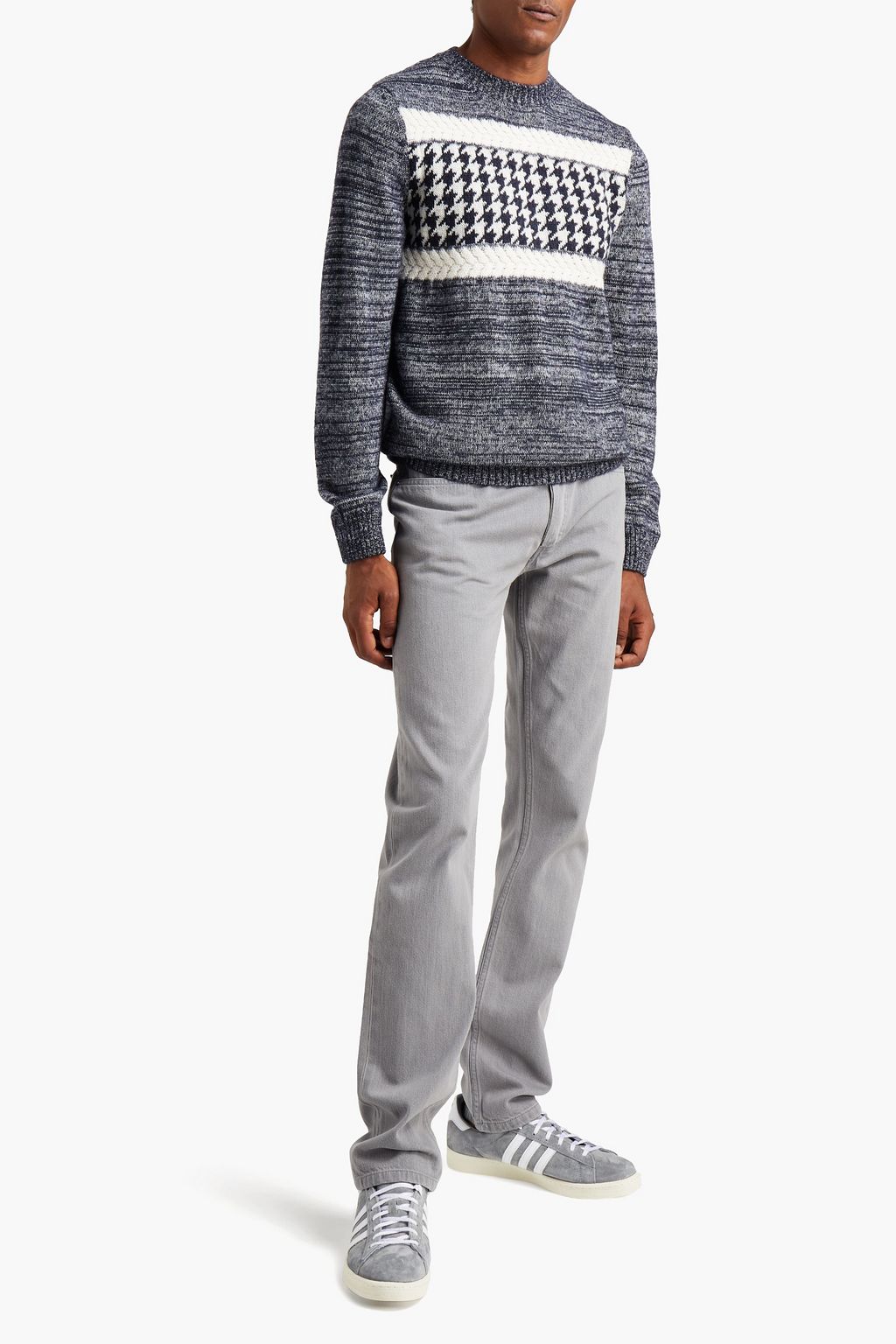 A.P.C. Faded denim jeans