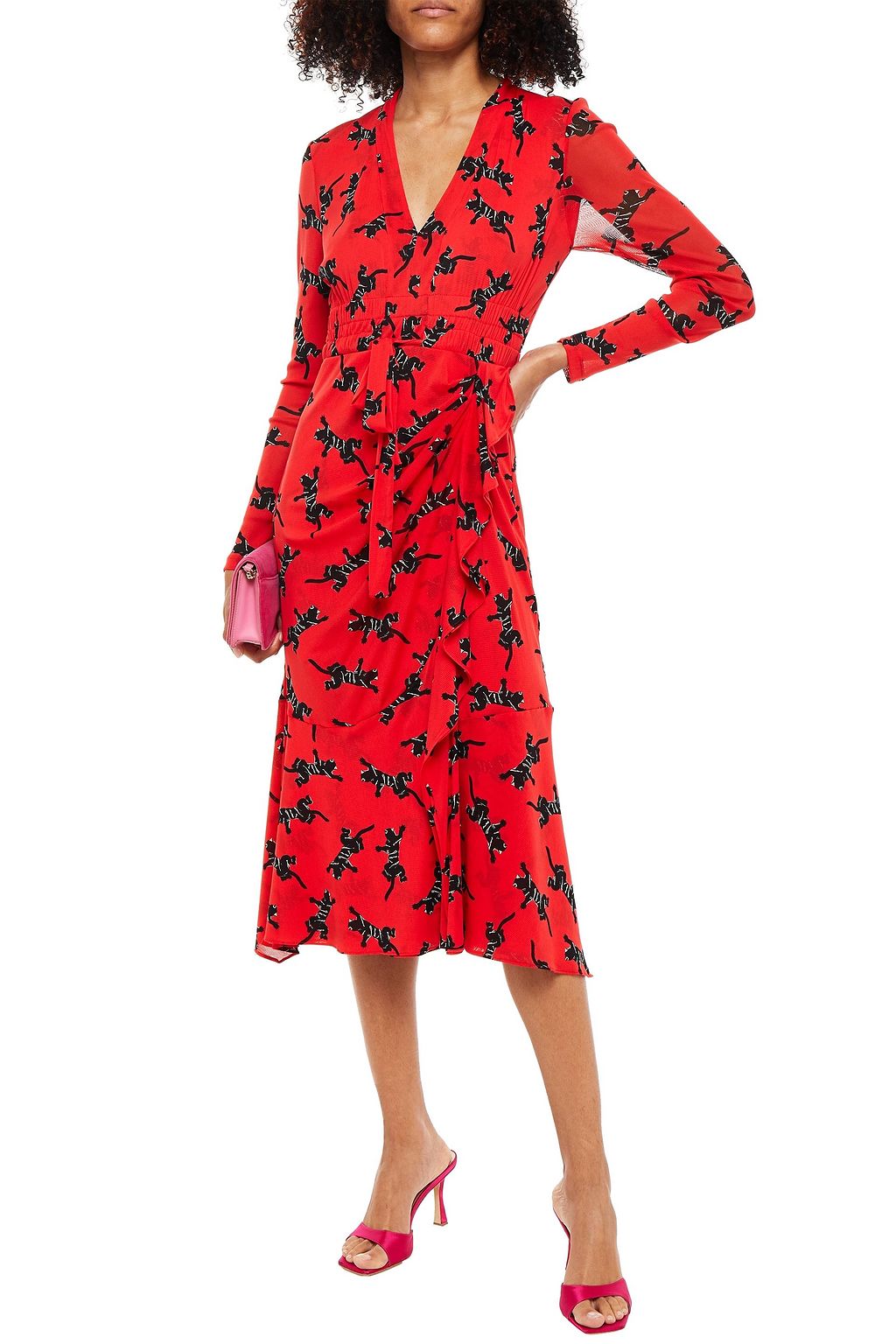 Midi Diane von furstenberg Wrap Dress