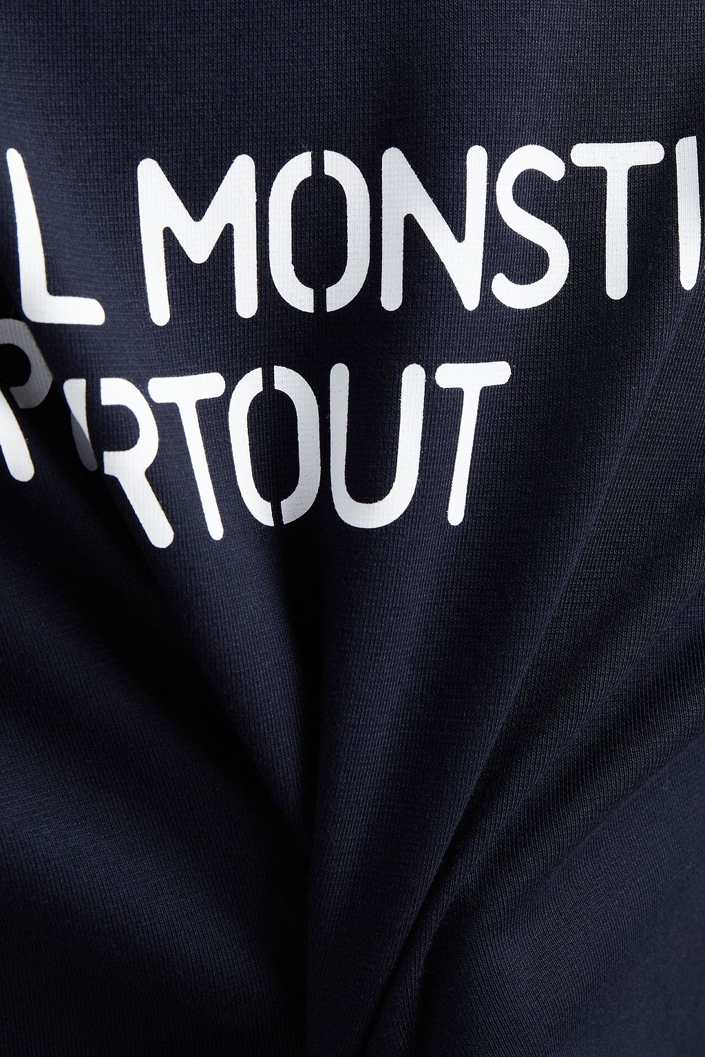 A.P.C. Printed cotton-jersey sweatshirt