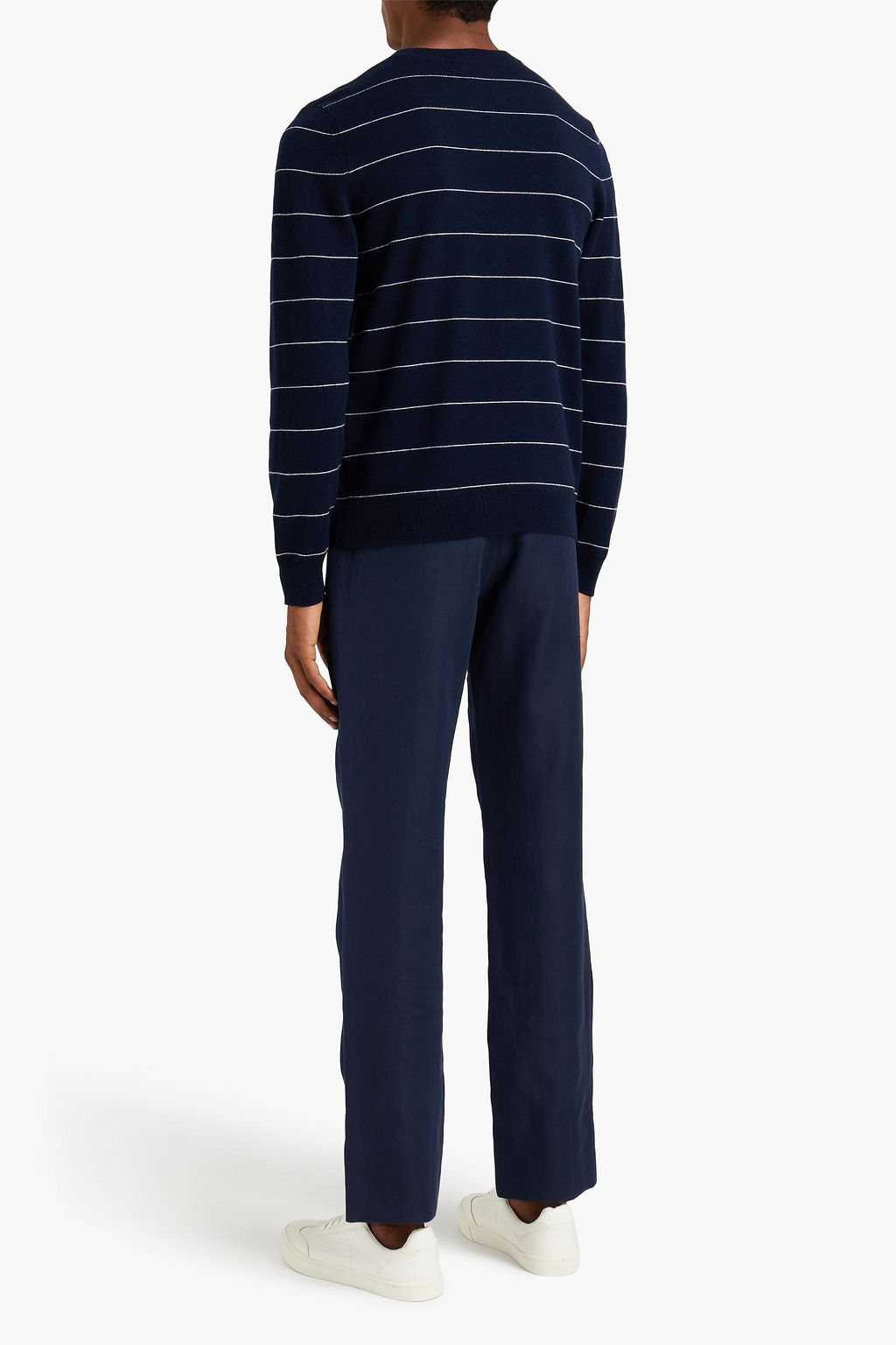 A.P.C. Striped cashmere sweater