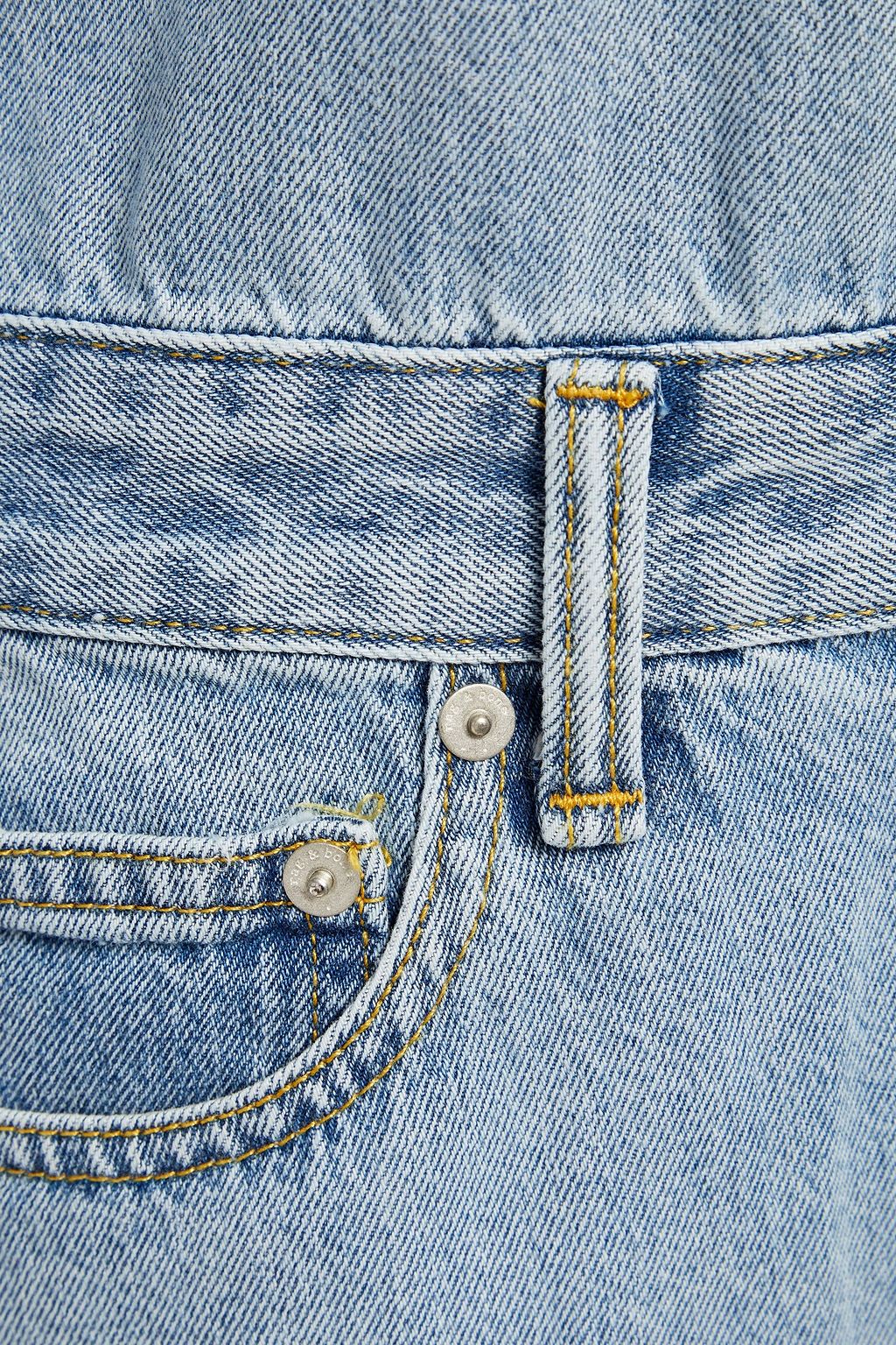 denim midi shirt dress 