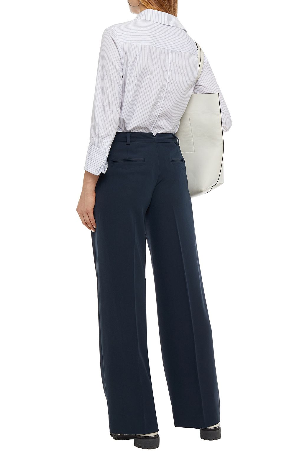 RAG & BONE Twill wide-leg pants