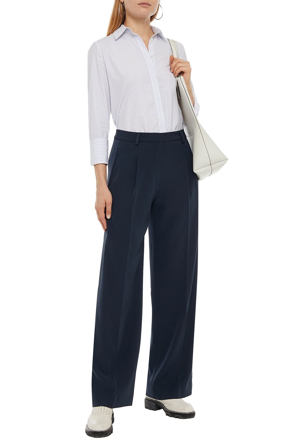 RAG & BONE Twill wide-leg pants