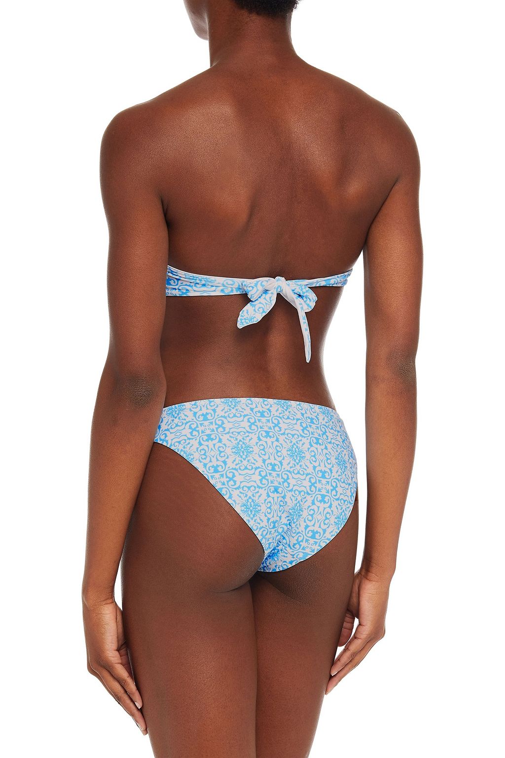 MELISSA ODABASH Martinique printed low-rise bikini briefs
