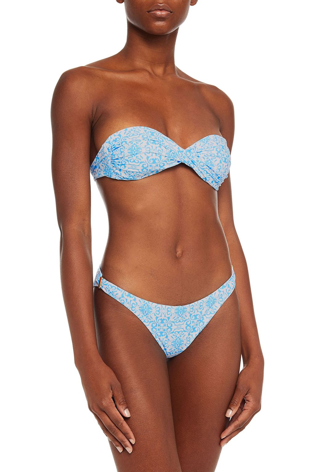 MELISSA ODABASH Martinique printed low-rise bikini briefs
