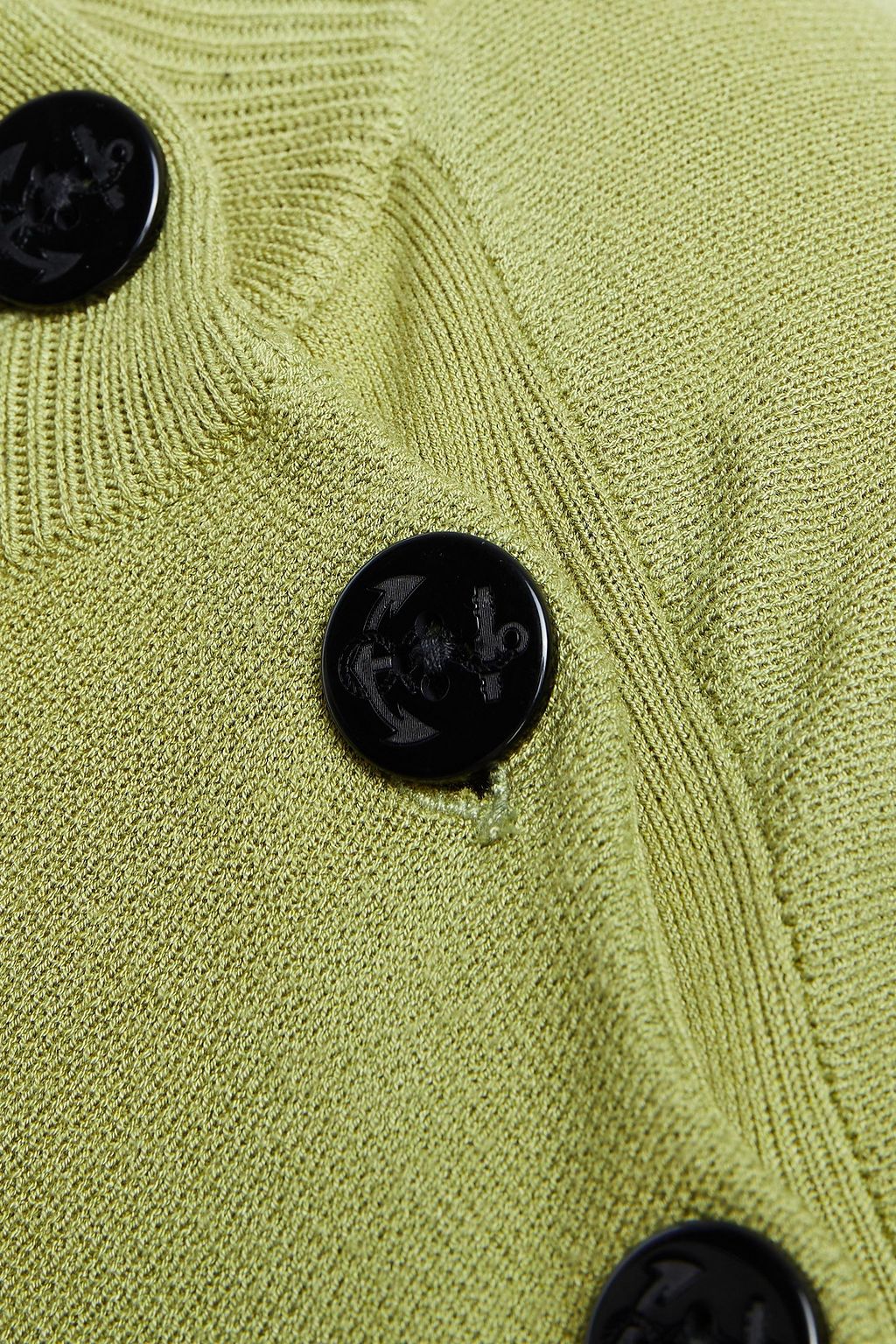 A.P.C. Button-detailed knitted sweater