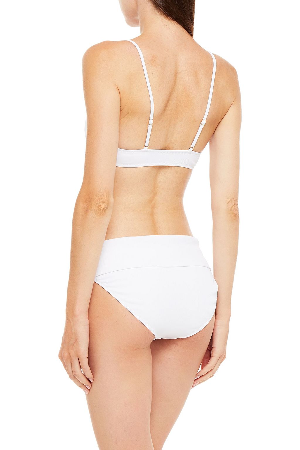 MELISSA ODABASH Vienna ribbed bikini top