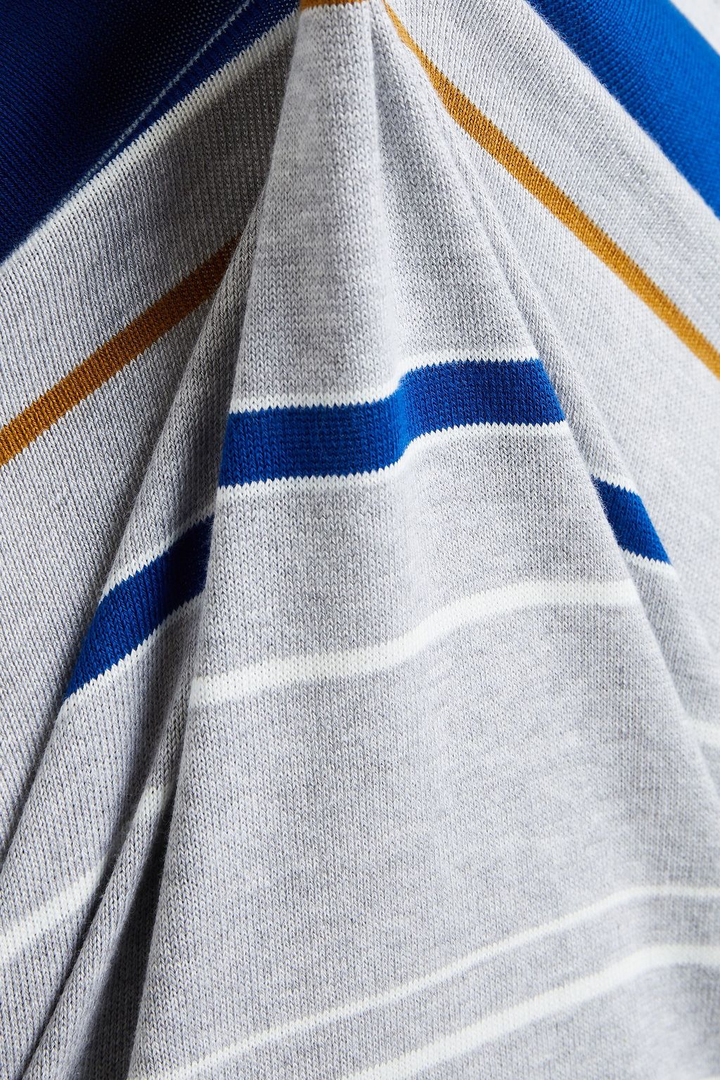 A.P.C. Striped cotton sweater