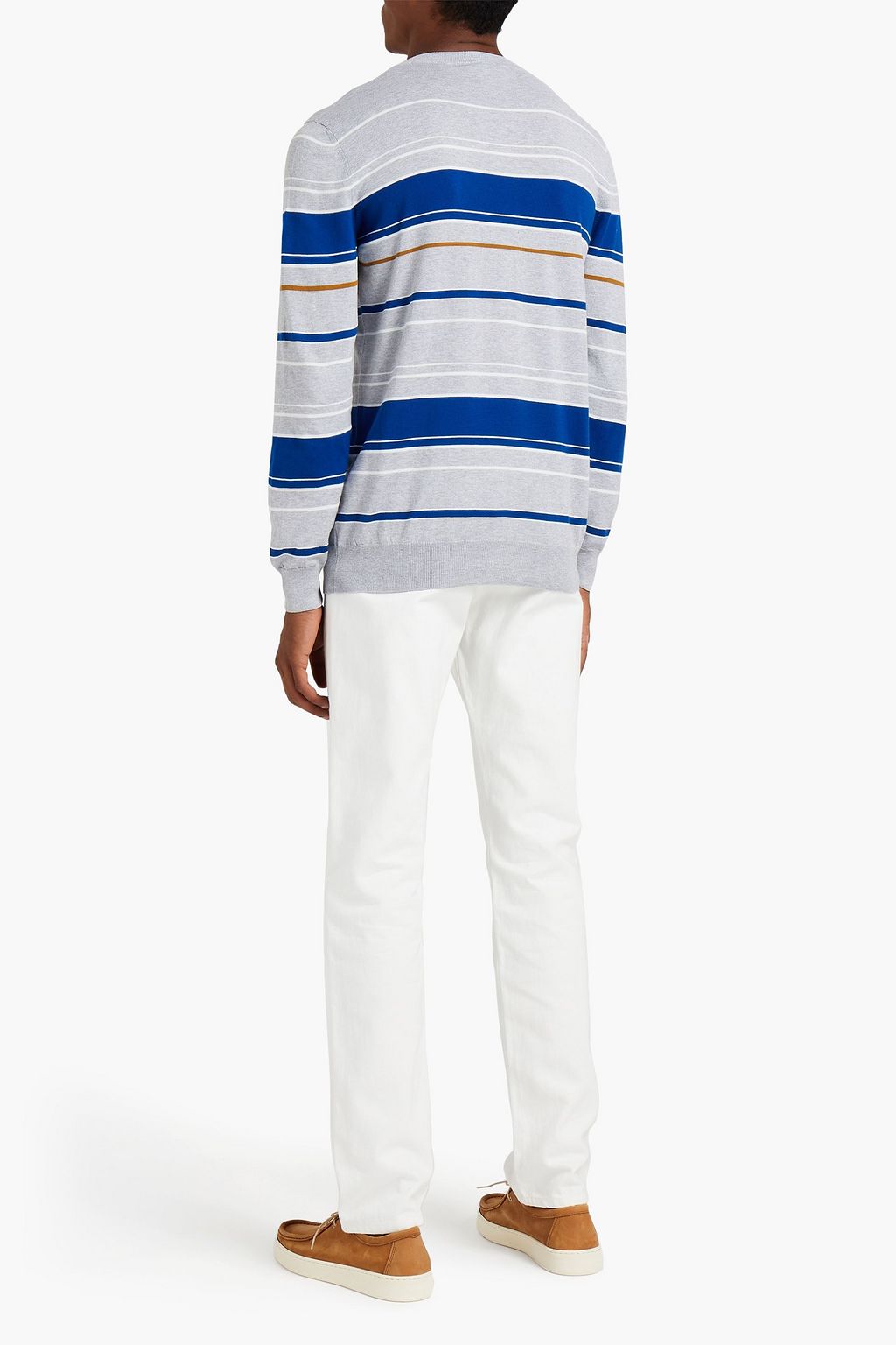 A.P.C. Striped cotton sweater
