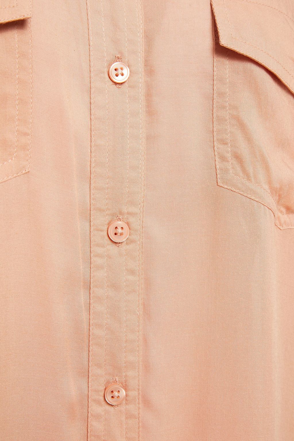 MELISSA ODABASH Tash voile shirt