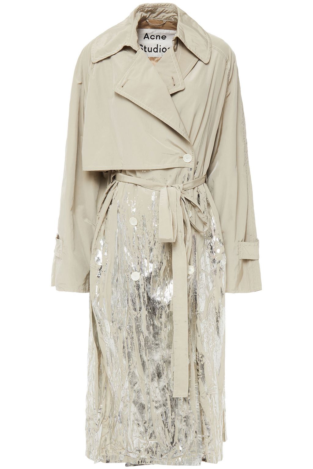 acne studios trench coat