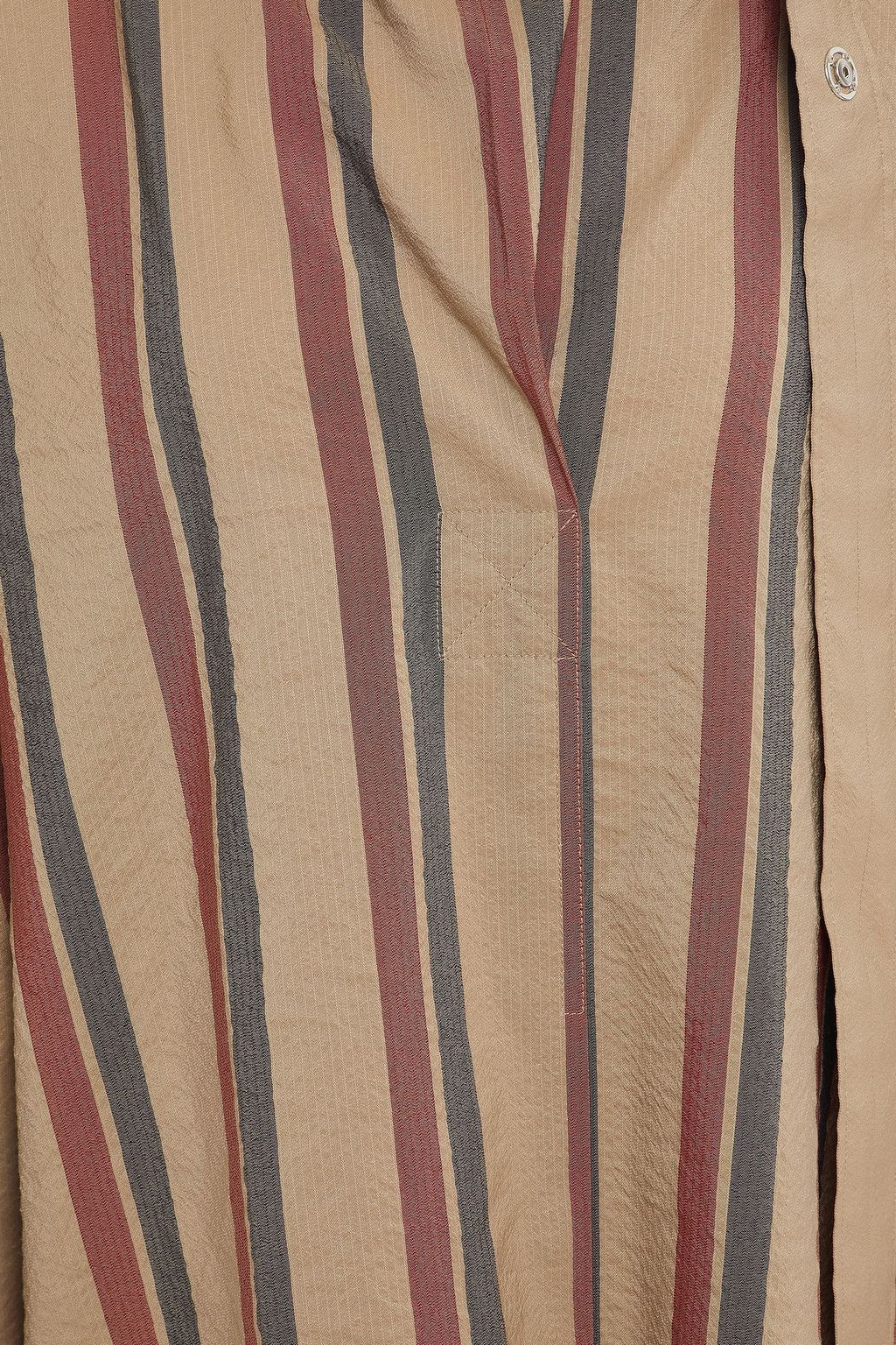 ACNE STUDIOS Striped wool-blend top